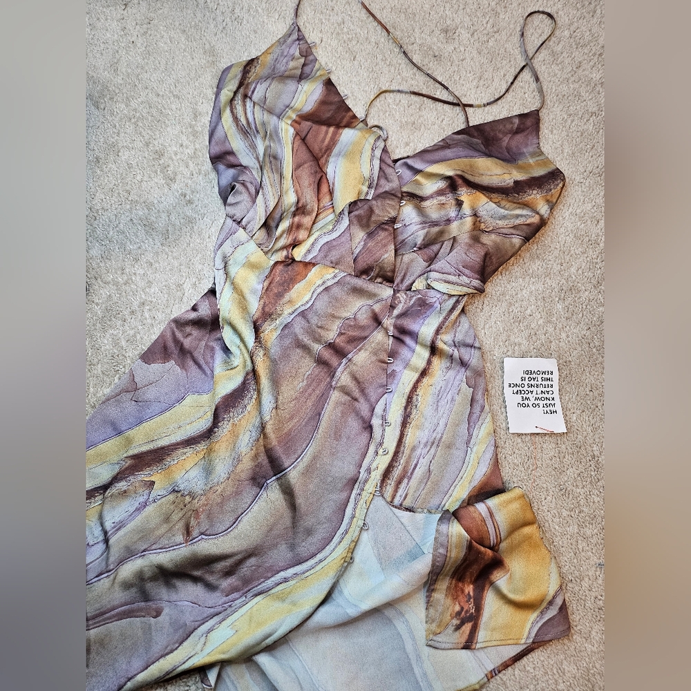 Flowy Multicolor Dress